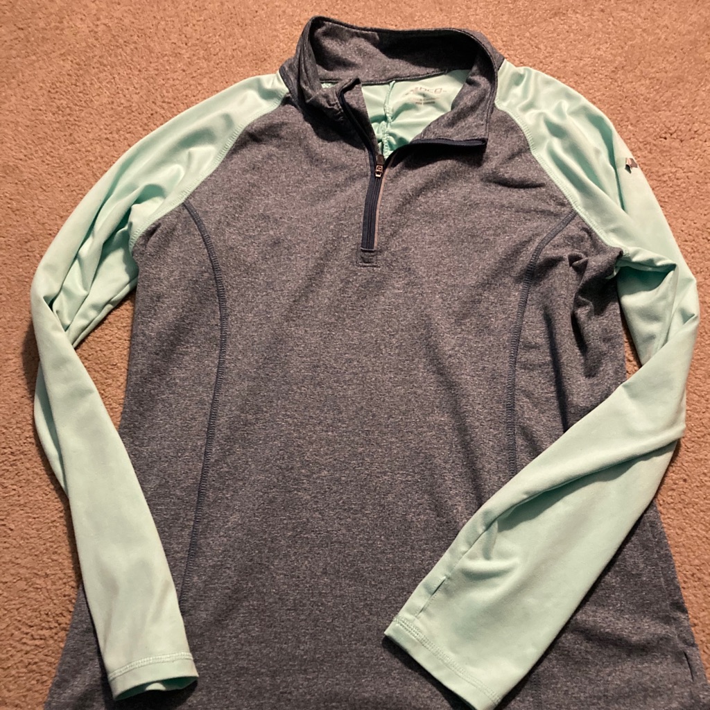 Bcg Partial Zip Pullover. Large.